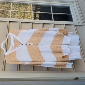 New oversized sweater